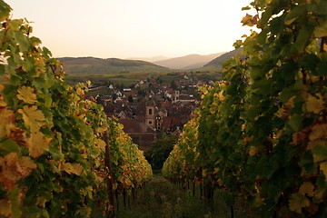 Image showing EUROPE FRANCE ALSACE