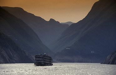 Image showing ASIA CHINA YANGZI RIVER