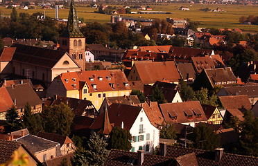 Image showing EUROPE FRANCE ALSACE