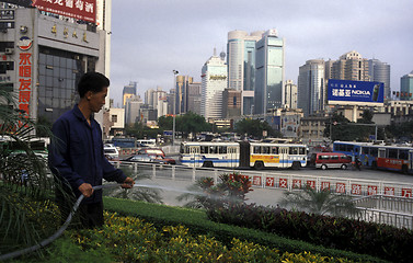 Image showing ASIA CHINA SHENZEN