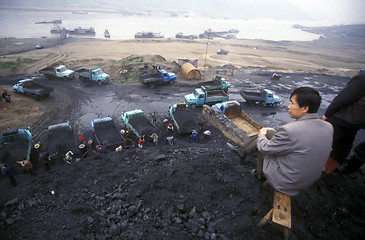 Image showing ASIA CHINA YANGZI RIVER