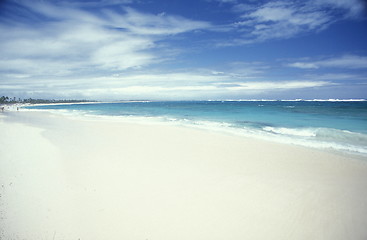 Image showing AMERICA CARIBBIAN SEA DOMINICAN REPUBLIC