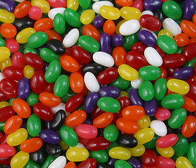 Image showing jelly beans