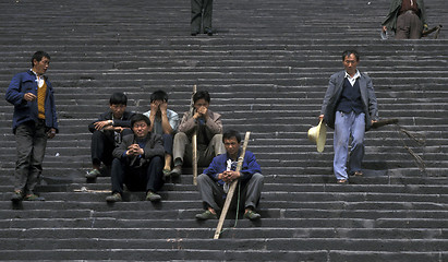 Image showing ASIA CHINA YANGZI RIVER