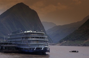 Image showing ASIA CHINA YANGZI RIVER