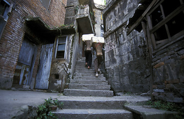 Image showing ASIA CHINA YANGZI RIVER