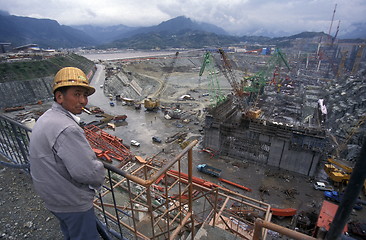 Image showing ASIA CHINA YANGZI RIVER