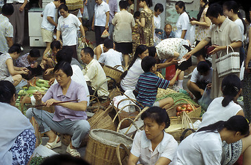 Image showing ASIA CHINA YANGZI RIVER