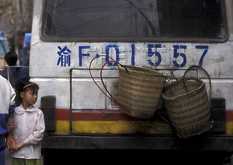 Image showing ASIA CHINA YANGZI RIVER