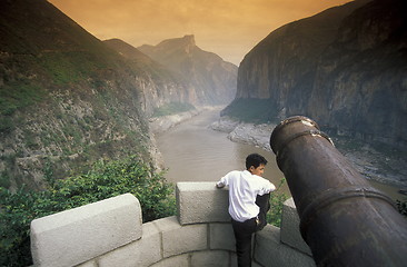 Image showing ASIA CHINA YANGZI RIVER