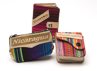 Image showing souvenir change purse nicaragua