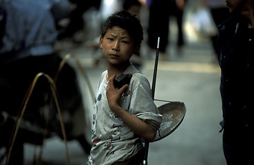 Image showing ASIA CHINA YANGZI RIVER