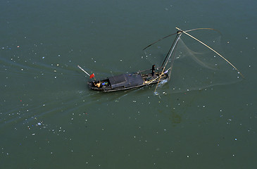 Image showing ASIA CHINA YANGZI RIVER