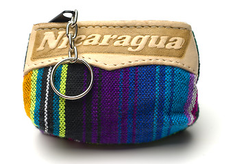 Image showing souvenir change purse nicaragua