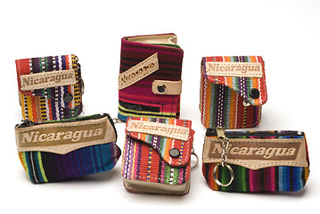 Image showing souvenir change purse nicaragua