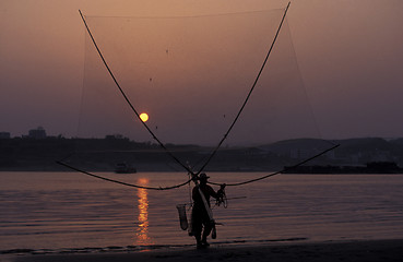 Image showing ASIA CHINA YANGZI RIVER