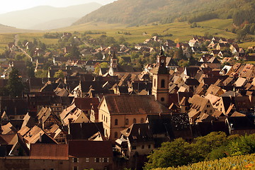 Image showing EUROPE FRANCE ALSACE