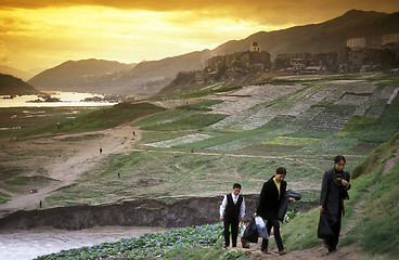 Image showing ASIA CHINA YANGZI RIVER