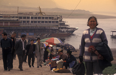 Image showing ASIA CHINA YANGZI RIVER