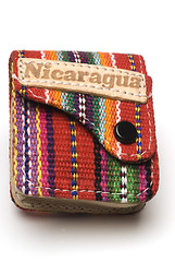 Image showing souvenir change purse nicaragua