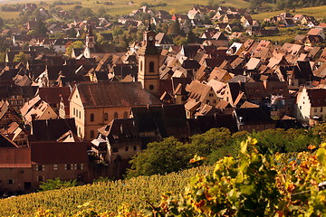 Image showing EUROPE FRANCE ALSACE