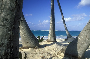 Image showing AMERICA CARIBBIAN SEA DOMINICAN REPUBLIC