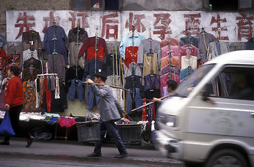 Image showing ASIA CHINA YANGZI RIVER