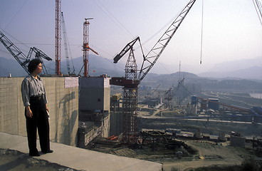 Image showing ASIA CHINA YANGZI RIVER