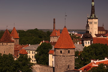 Image showing EUROPE ESTONIA TALLINN 