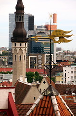 Image showing EUROPE ESTONIA TALLINN 