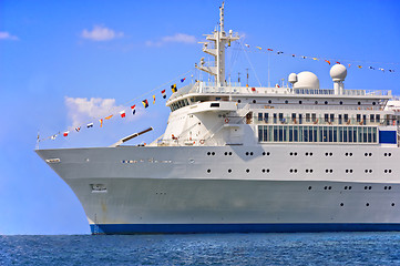 Image showing Cruise ship