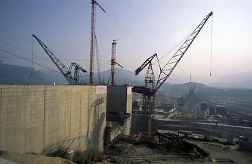 Image showing ASIA CHINA YANGZI RIVER