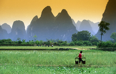 Image showing ASIA CHINA GUILIN