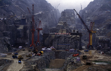 Image showing ASIA CHINA YANGZI RIVER