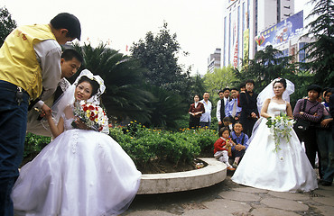 Image showing ASIA CHINA YANGZI RIVER