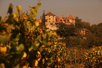 Image showing EUROPE FRANCE ALSACE