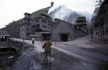 Image showing ASIA CHINA YANGZI RIVER