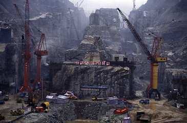 Image showing ASIA CHINA YANGZI RIVER