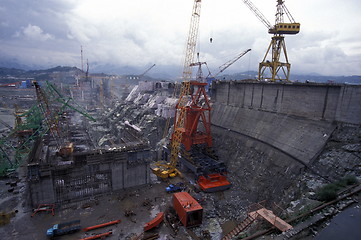 Image showing ASIA CHINA YANGZI RIVER