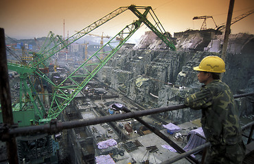 Image showing ASIA CHINA YANGZI RIVER