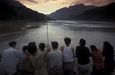 Image showing ASIA CHINA YANGZI RIVER