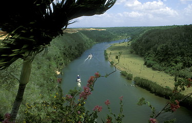 Image showing AMERICA CARIBBIAN SEA DOMINICAN REPUBLIC