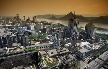 Image showing ASIA CHINA YANGZI RIVER