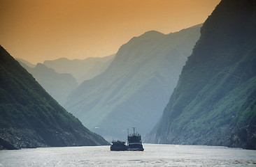 Image showing ASIA CHINA YANGZI RIVER