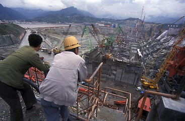 Image showing ASIA CHINA YANGZI RIVER