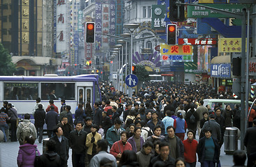 Image showing ASIA CHINA SHANGHAI