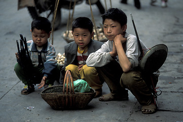 Image showing ASIA CHINA YANGZI RIVER