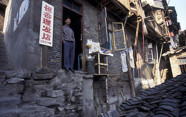 Image showing ASIA CHINA YANGZI RIVER