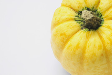 Image showing yellow ornamental squash