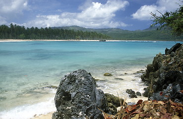 Image showing AMERICA CARIBBIAN SEA DOMINICAN REPUBLIC